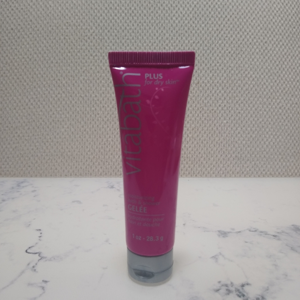 Vitabath Moisturizing Bath & Shower Gelee 1 Oz Travel Size